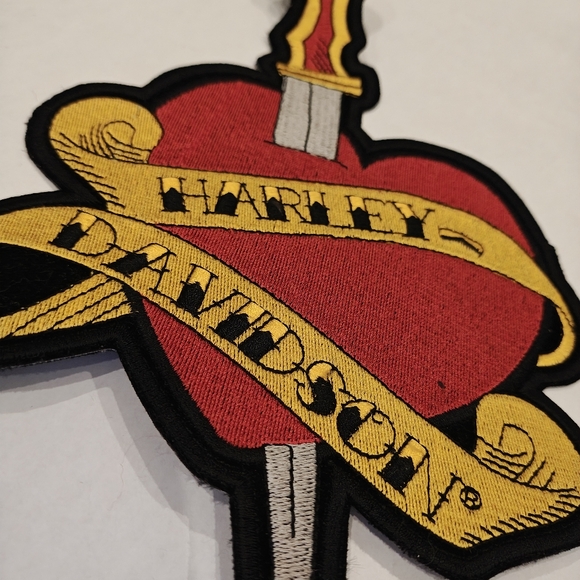 AUTHENTIC HARLEY DAVIDSON PATCH - Picture 2 of 4